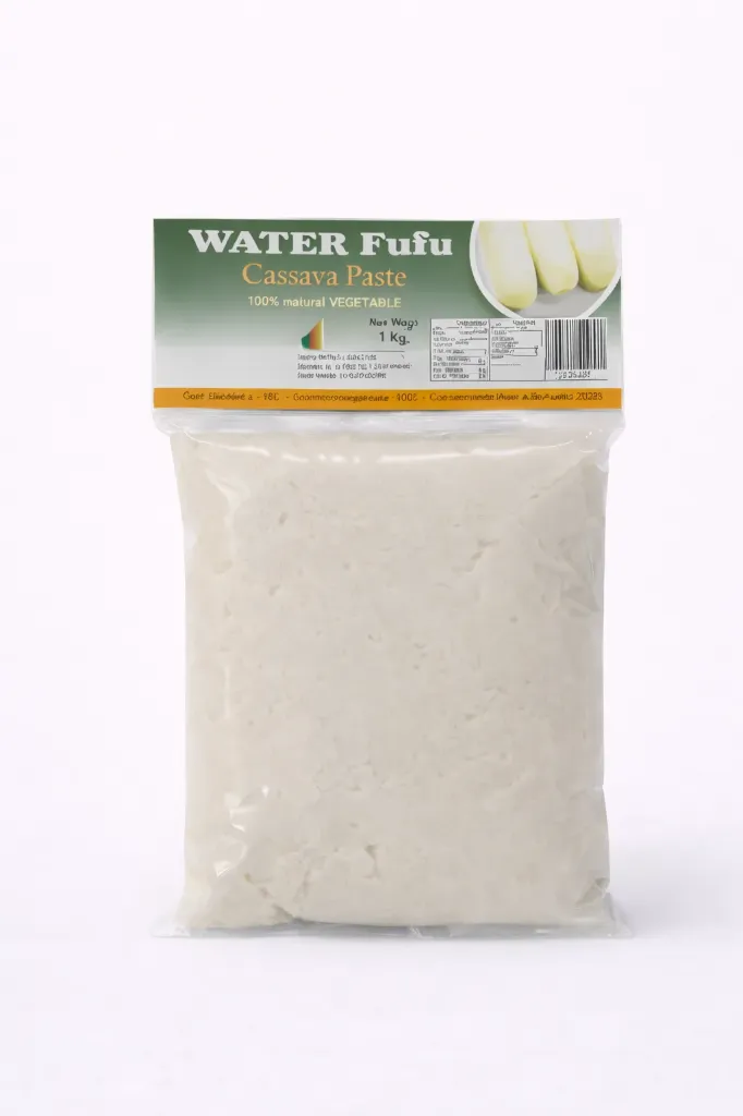Water fufu