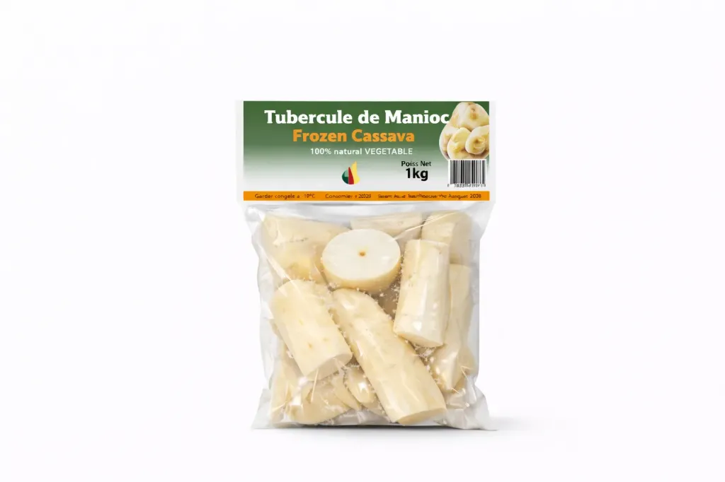 Manioc congelé