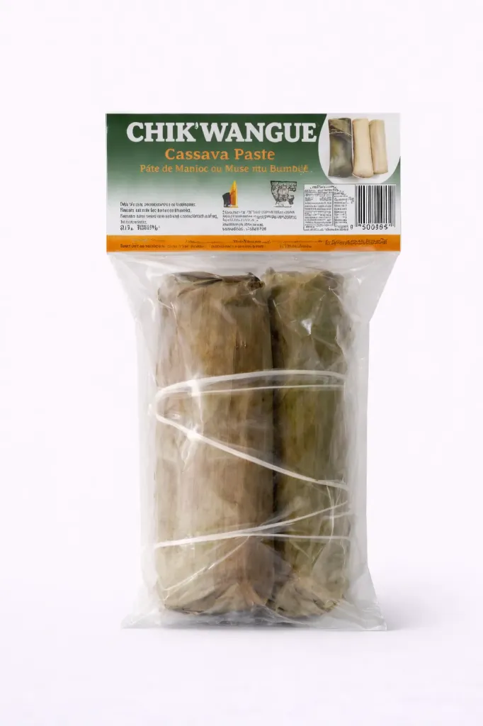 Chikwangue congelé