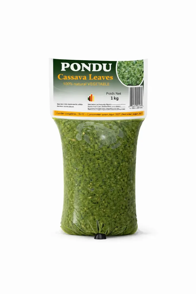 Pondu (Feuilles de manioc)