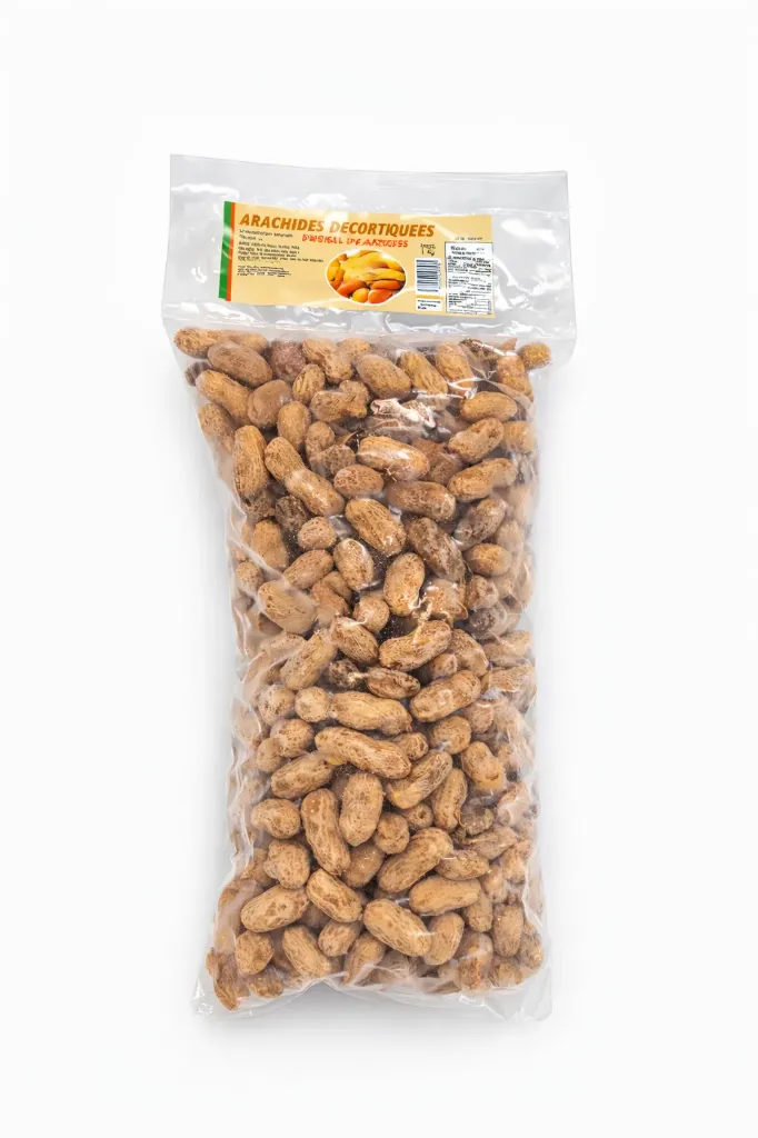 Arachides fraiches