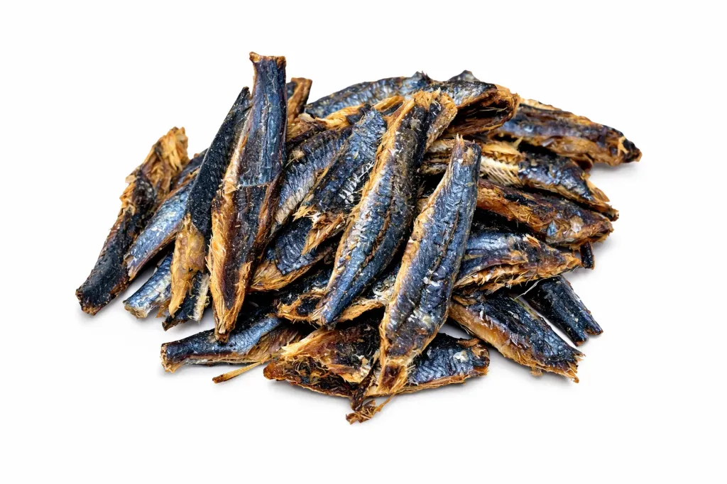 Hareng fumé sans peau