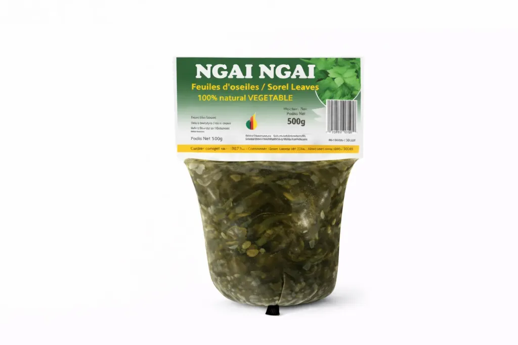 Ngai ngai (Feuilles d’oseilles)
