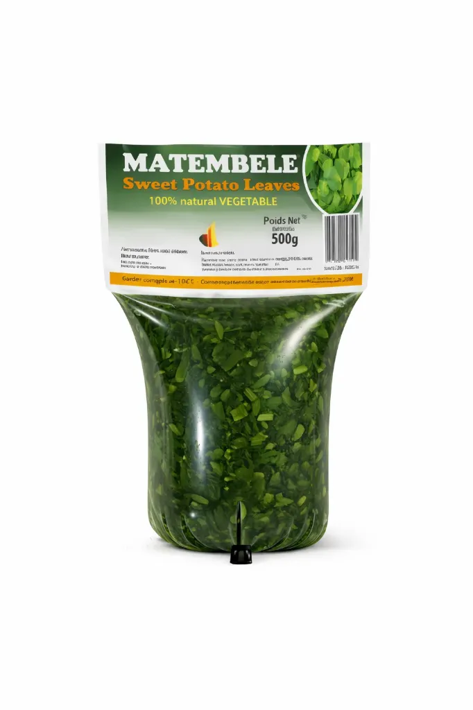 Matembele (feuilles de patates)