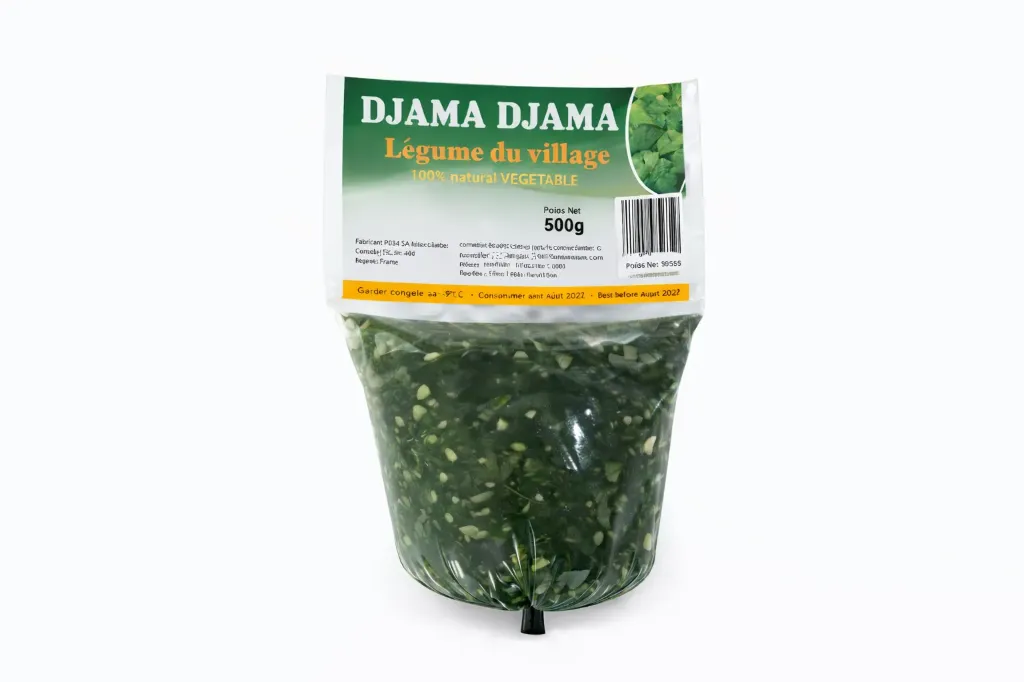 Djama djama (Légumes du village)